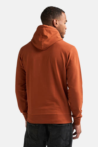 Sweat à capuche - brun