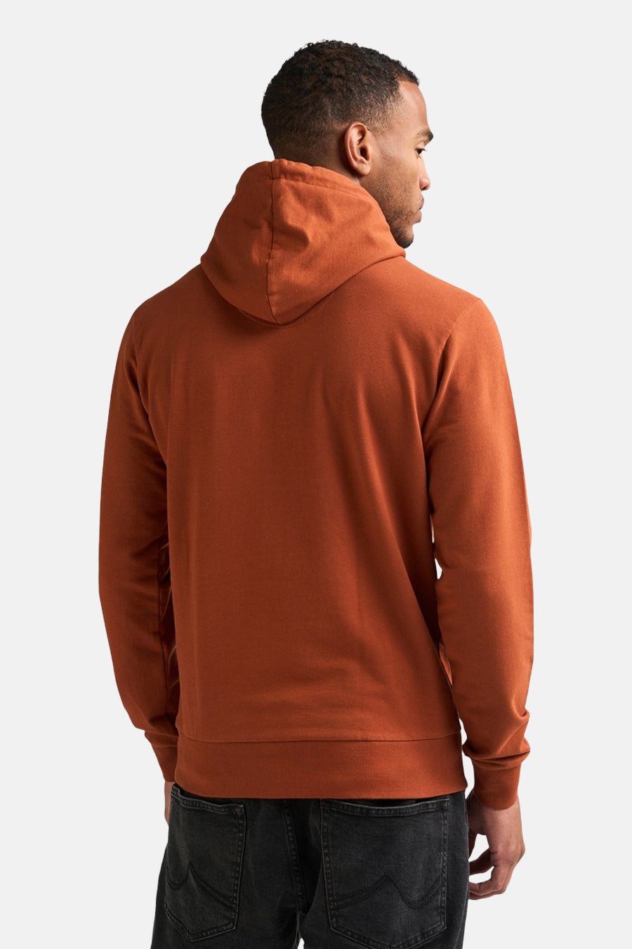 Sweat à capuche - brun