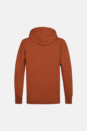 Sweat à capuche brun - Petrol Industries®