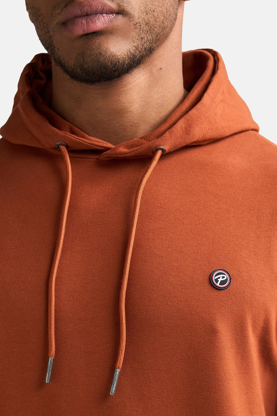 Sweat à capuche - brun