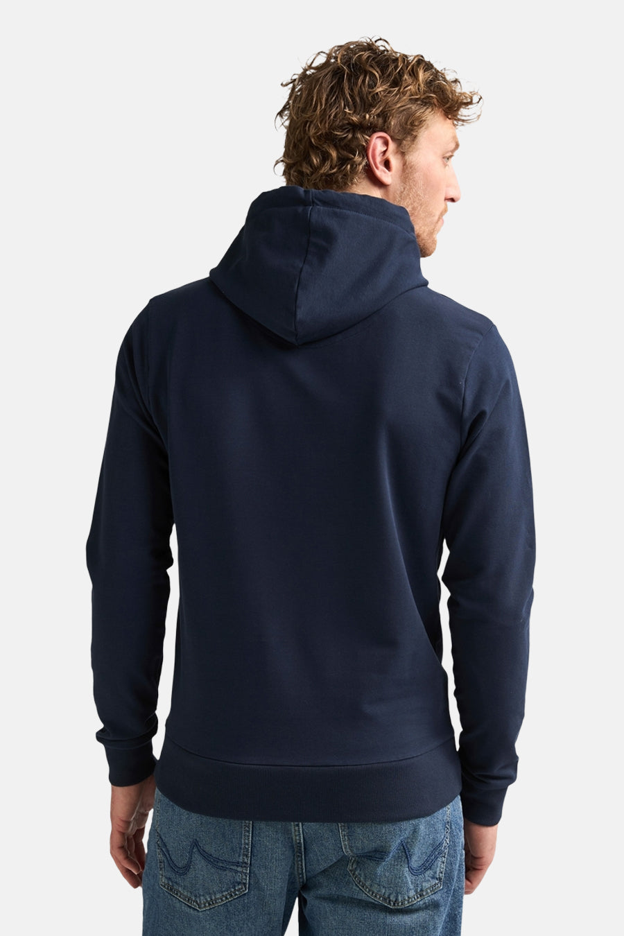Sweat à capuche - bleu