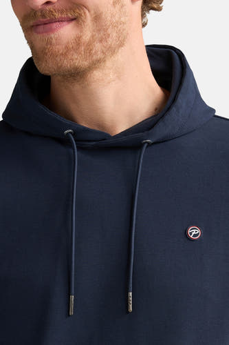 Sweat à capuche - bleu