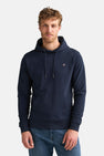 Sweat à capuche - bleu