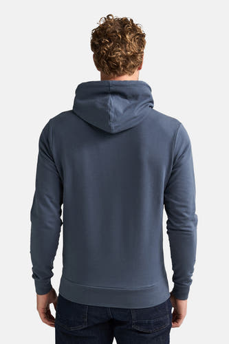Sweat à capuche - bleu