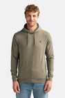 Sweat à capuche - vert