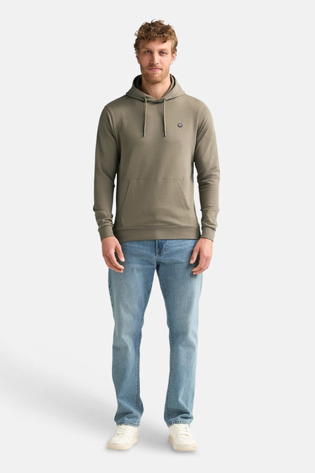 Sweat à capuche - vert