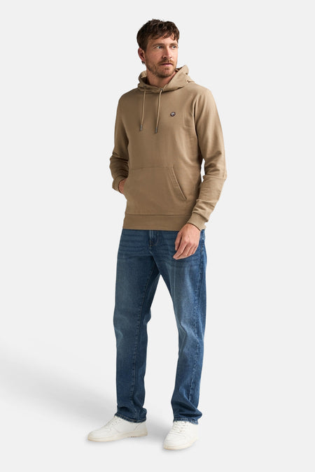 Sweat à capuche - beige