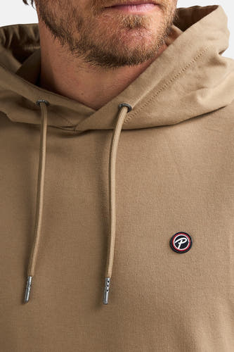 Sweat à capuche - beige