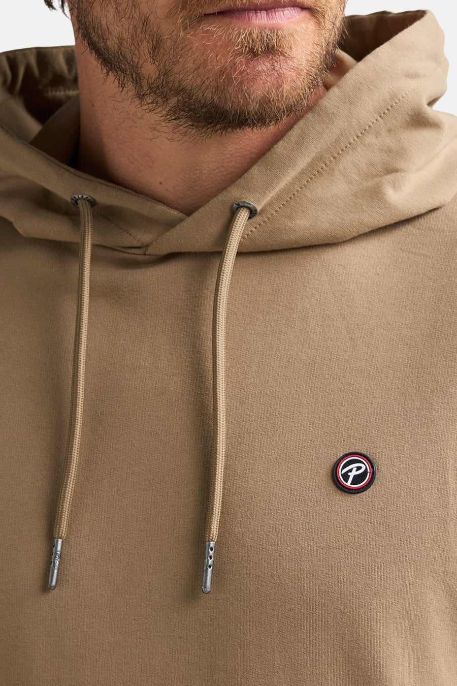 Sweat à capuche - beige