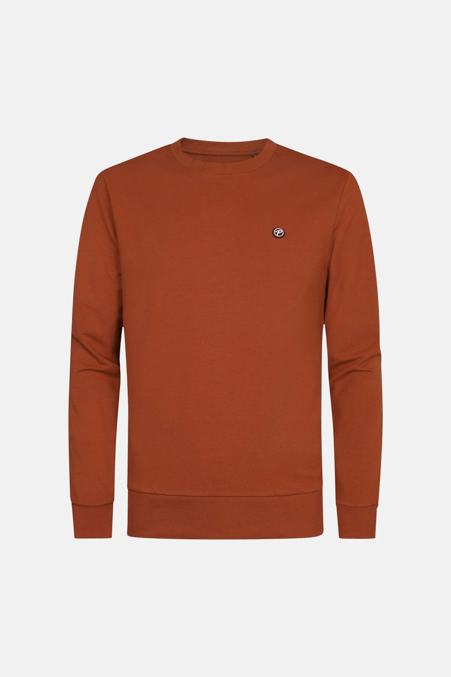 Sweat col O brun - Petrol Industries®