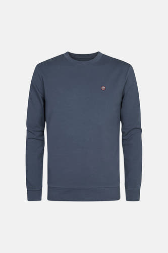 Sweat col O bleu - Petrol Industries®