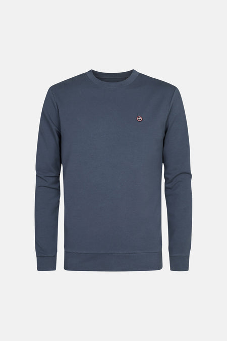 Sweat col O bleu - Petrol Industries®