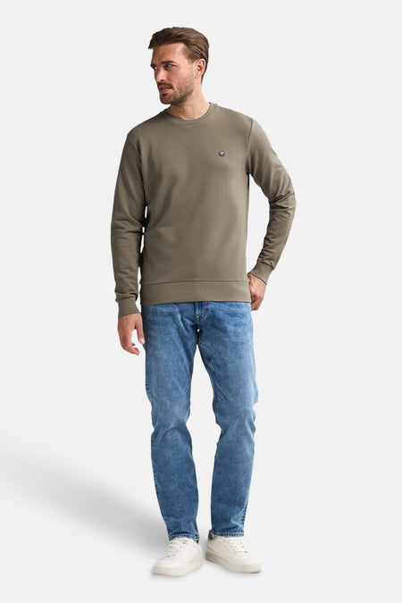 Sweat col O Vert - Petrol Industries®