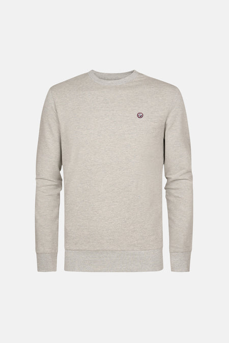 Sweat col O gris - Petrol Industries®