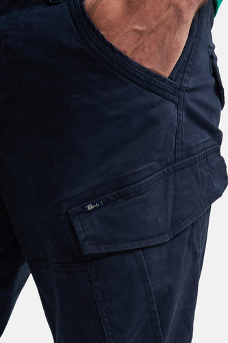 Pantalon cargo - bleu - Petrol Industries®