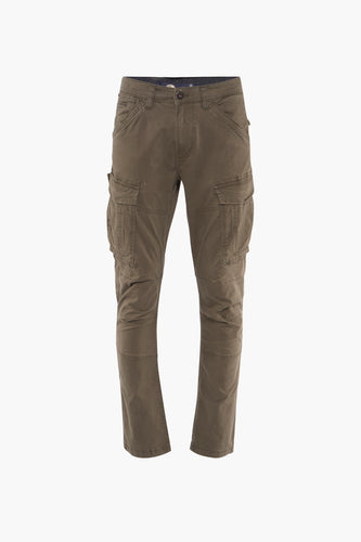 Pantalon cargo - vert
