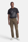 Pantalon cargo - vert