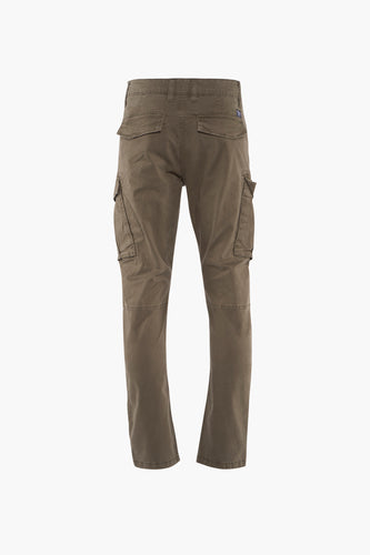 Pantalon cargo - vert