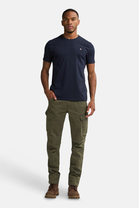 Pantalon cargo - vert