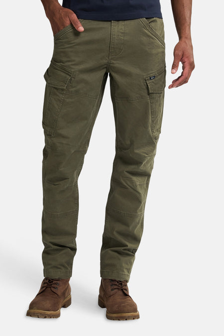 Pantalon cargo - vert