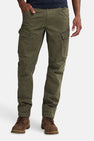 Pantalon cargo - vert