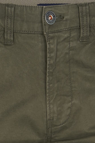 Pantalon cargo - vert