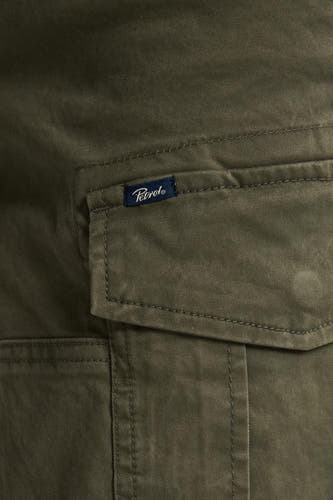 Pantalon cargo - vert