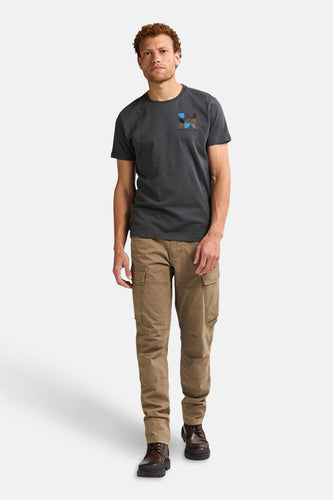 Pantalon cargo - écru