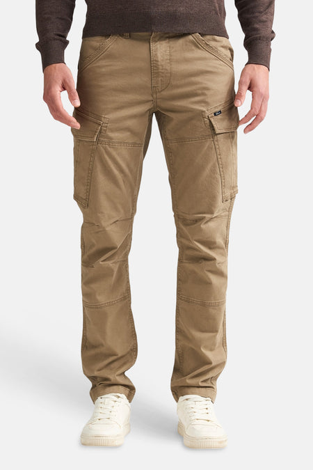 Pantalon cargo - écru