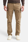 Pantalon cargo - écru