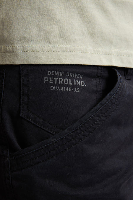 Pantalon cargo - noir