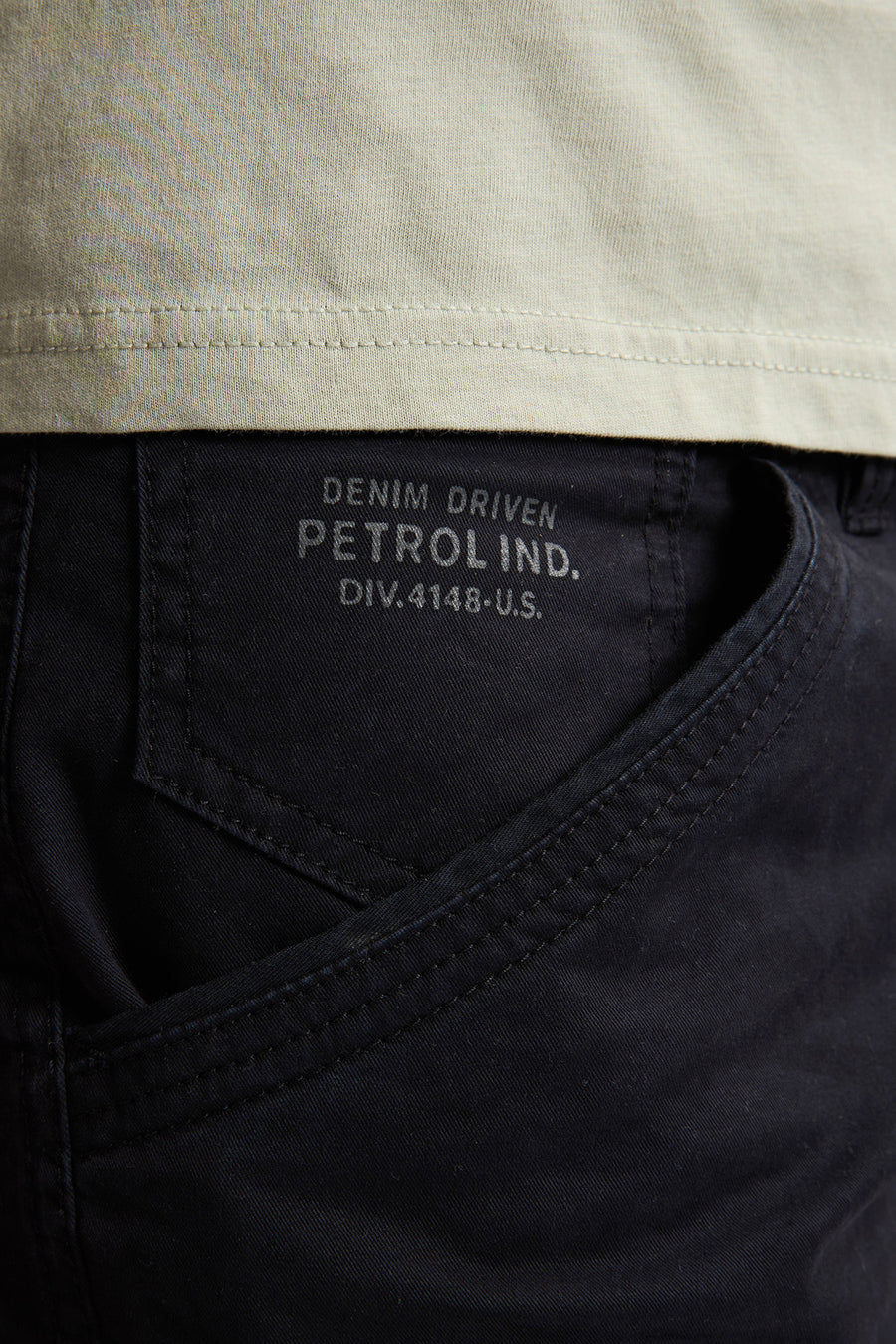 Pantalon cargo - noir - Petrol Industries®