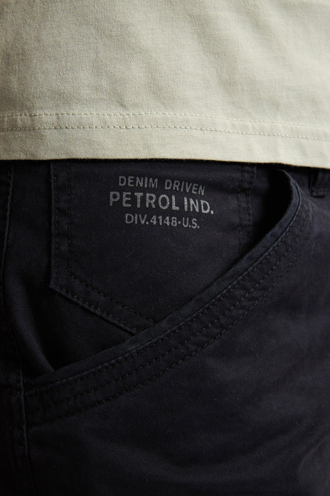 Pantalon cargo - noir