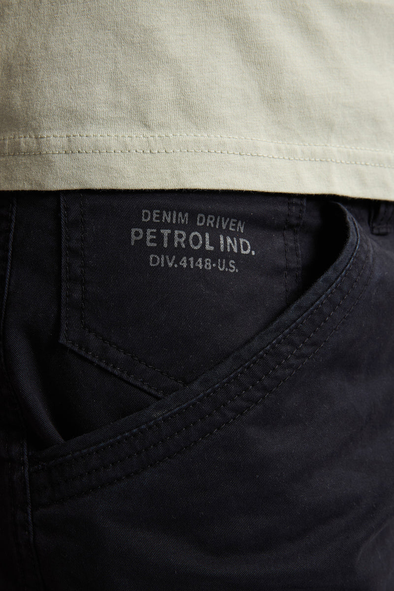 Pantalon cargo - noir