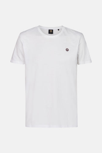 T-shirt (manches courtes) blanc - Petrol Industries® - Petrol Industries®