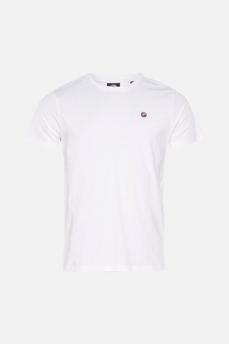 T-shirt (manches courtes) Blanc - Petrol Industries®
