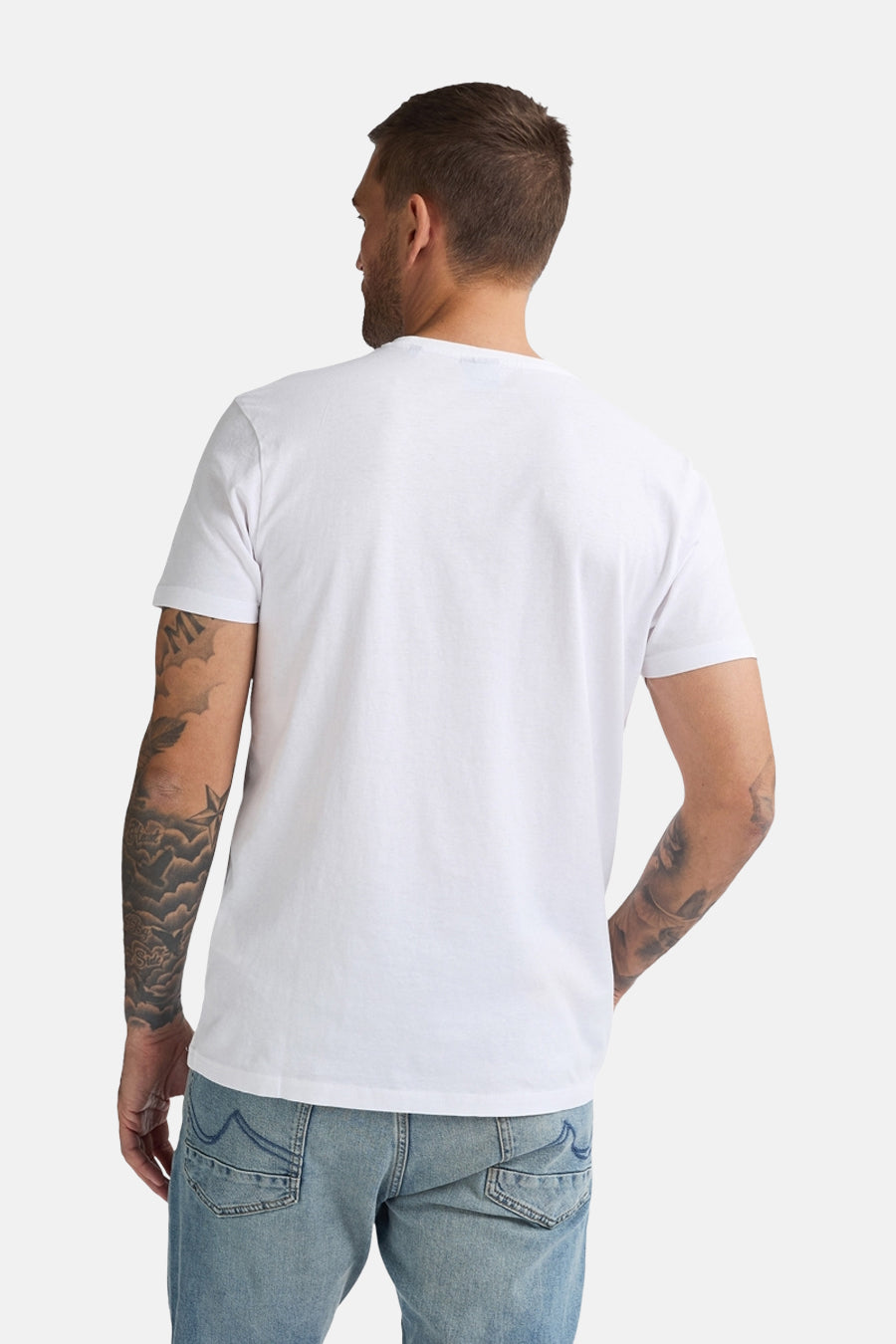 T-shirt (manches courtes) blanc - Petrol Industries® - Petrol Industries®