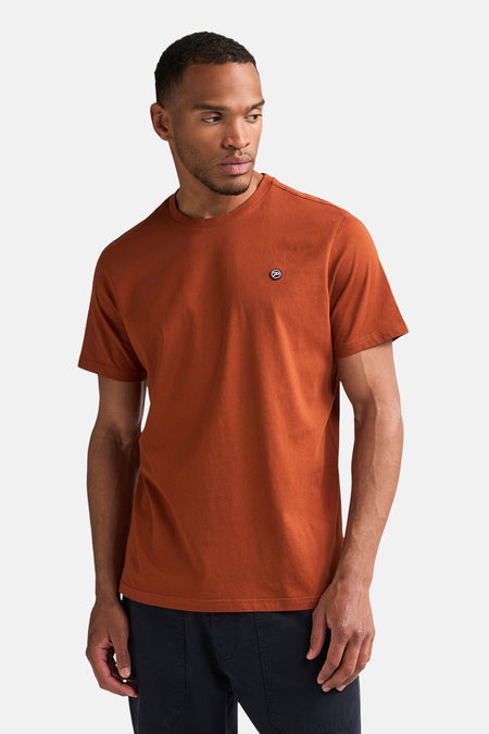 T-shirt à manches courtes - brun