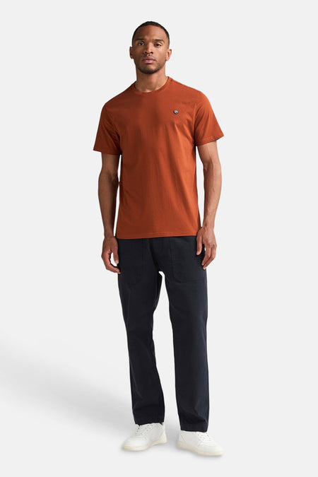 T-shirt à manches courtes - brun