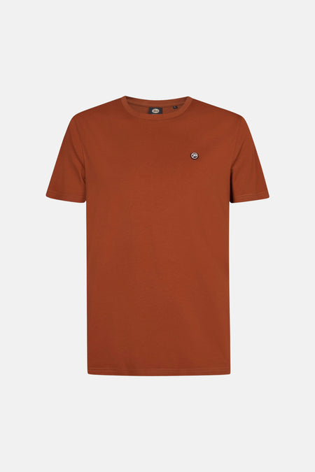 T-shirt à manches courtes - brun