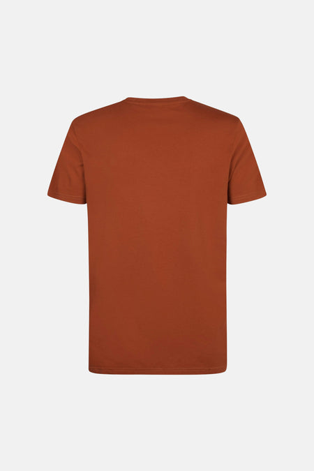 T-shirt à manches courtes - brun