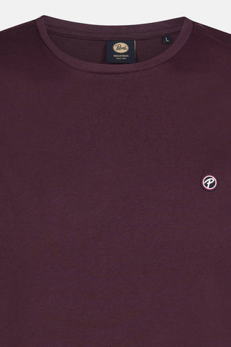 T-shirt à manches courtes - bordeaux - Petrol Industries®