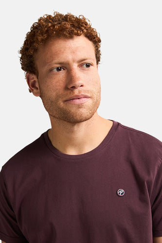T-shirt à manches courtes - bordeaux - Petrol Industries®