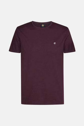 T-shirt à manches courtes - bordeaux - Petrol Industries®