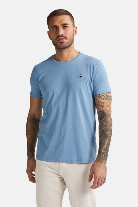 T-shirt à manches courtes - bleu