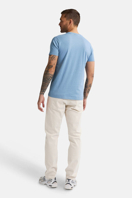 T-shirt à manches courtes - bleu