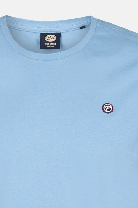 T-shirt à manches courtes - bleu