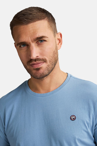 T-shirt à manches courtes - bleu - Petrol Industries®