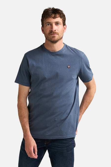 T-shirt à manches courtes - bleu