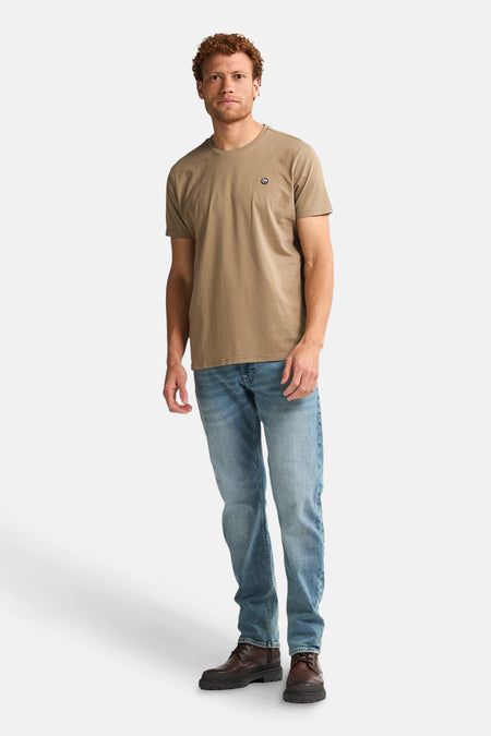 T-shirt à manches courtes - écru